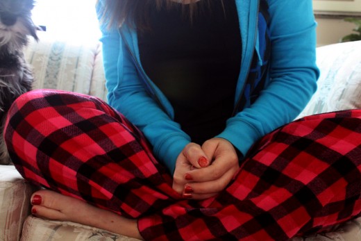 A cozy pair of pajamas can be a great gift for a teen girl.