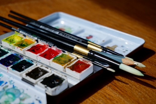 A watercolor set is a great gift for a teen who loves to draw or paint.