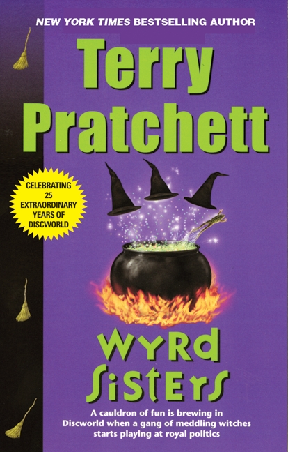 Terry Pratchett's Discworld: The Funniest Fantasy Novels Ever - Katinka