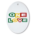 one_love_oval_ornament