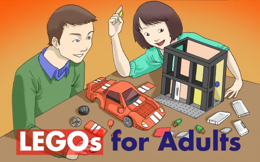 LEGOS For Adults Lego sets for Grown Ups for Christmas  Katinka's