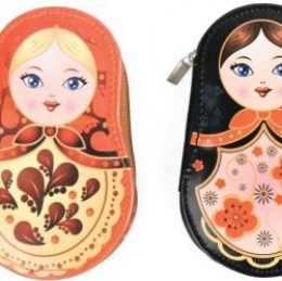 Featured Product: Kikkerland Babushka Manicure Set, Assorted Colors