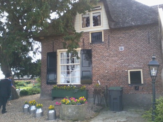 Real life Dutch Farm, the kind that inspires Marjolein Bastin