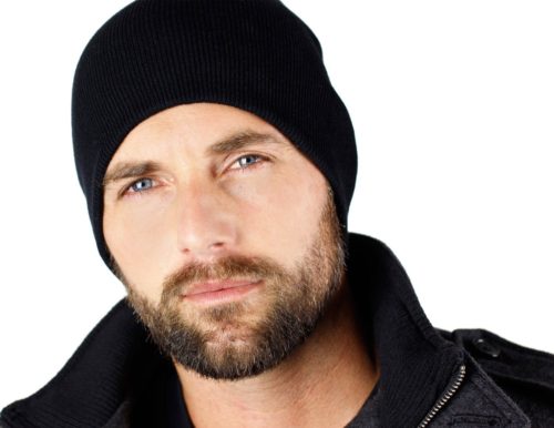 A beanie - find one that fits his style...