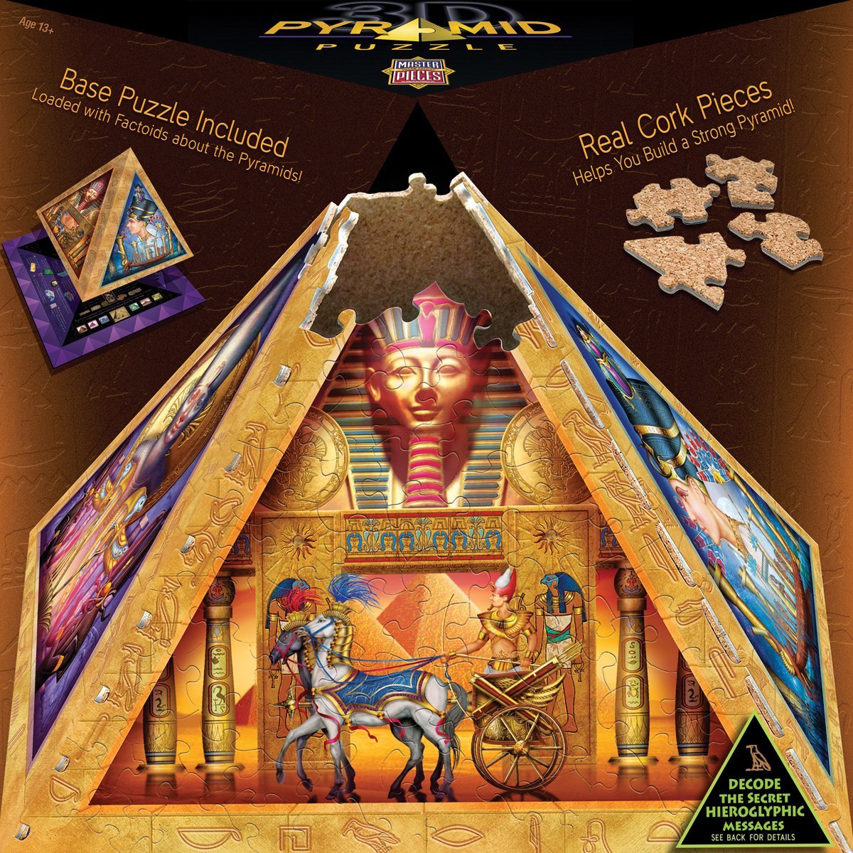 Egyptian Jigsaw Puzzle Games