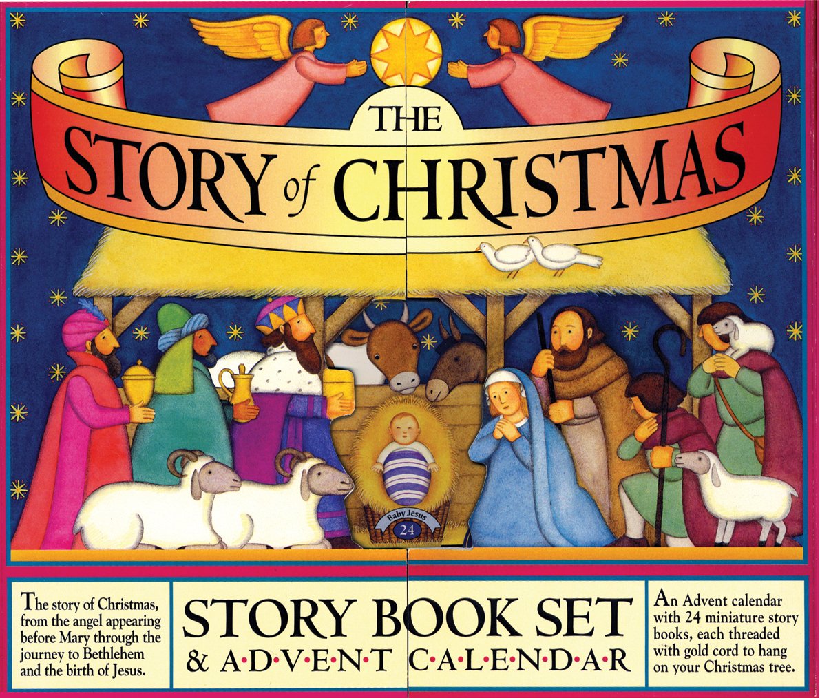 Advent Storybooks For Kids