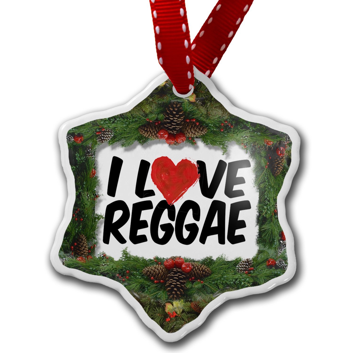 Reggae Christmas Ornaments – celebrating Bob Marley